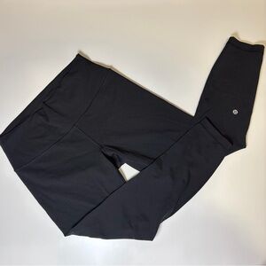Lululemon Athletica Black High-Waist Leggings